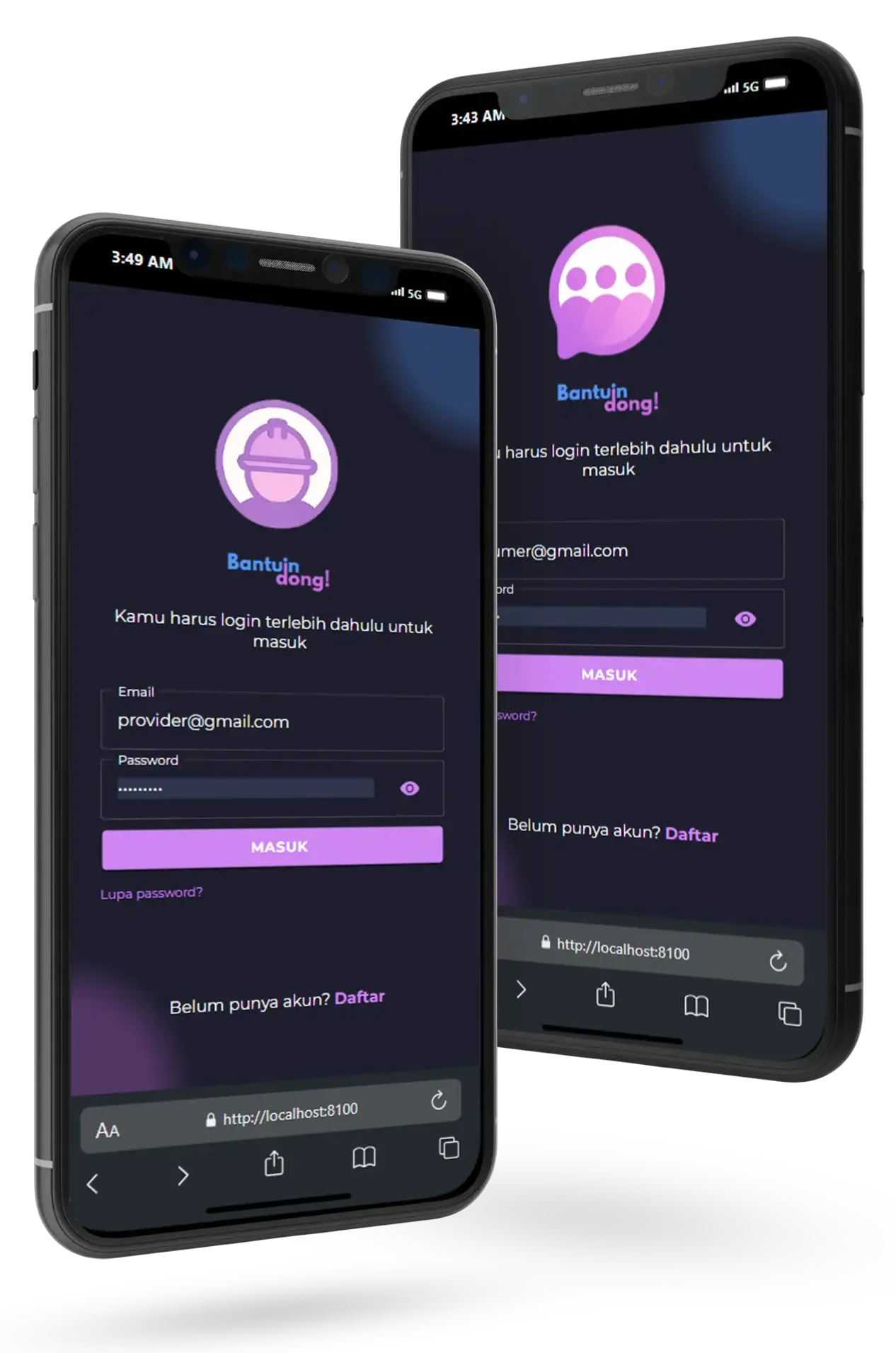 App Mockup